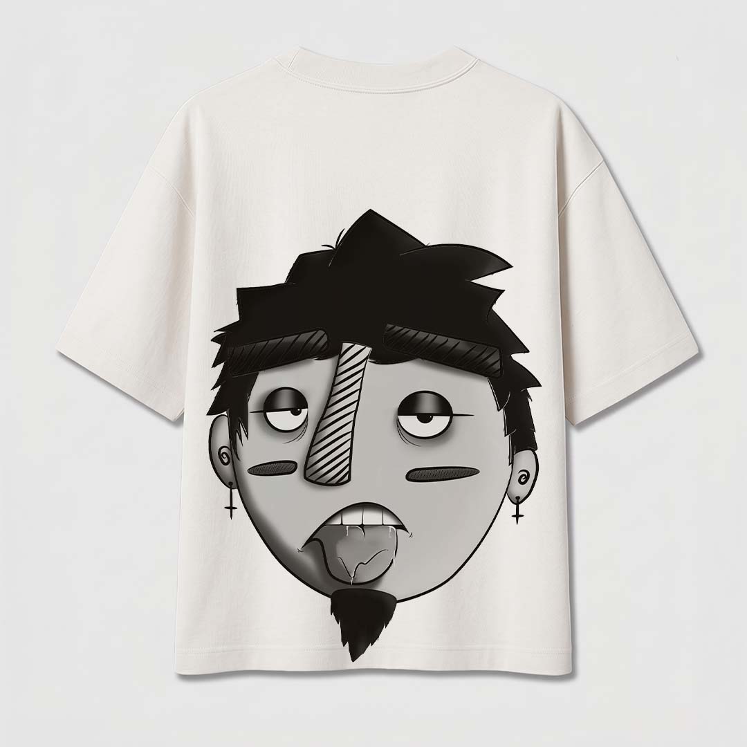 camiseta mockup blanca