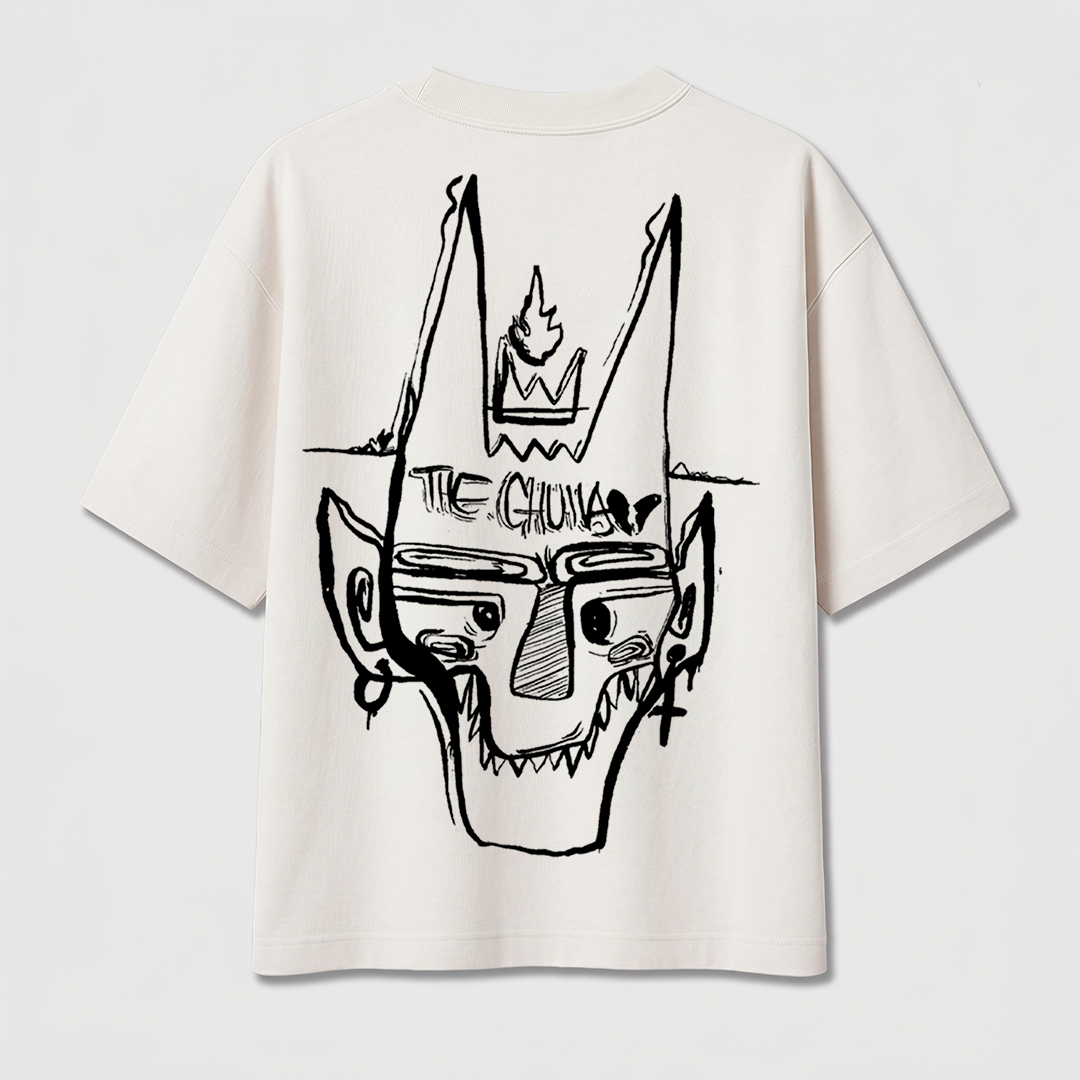 camiseta mockup blanca